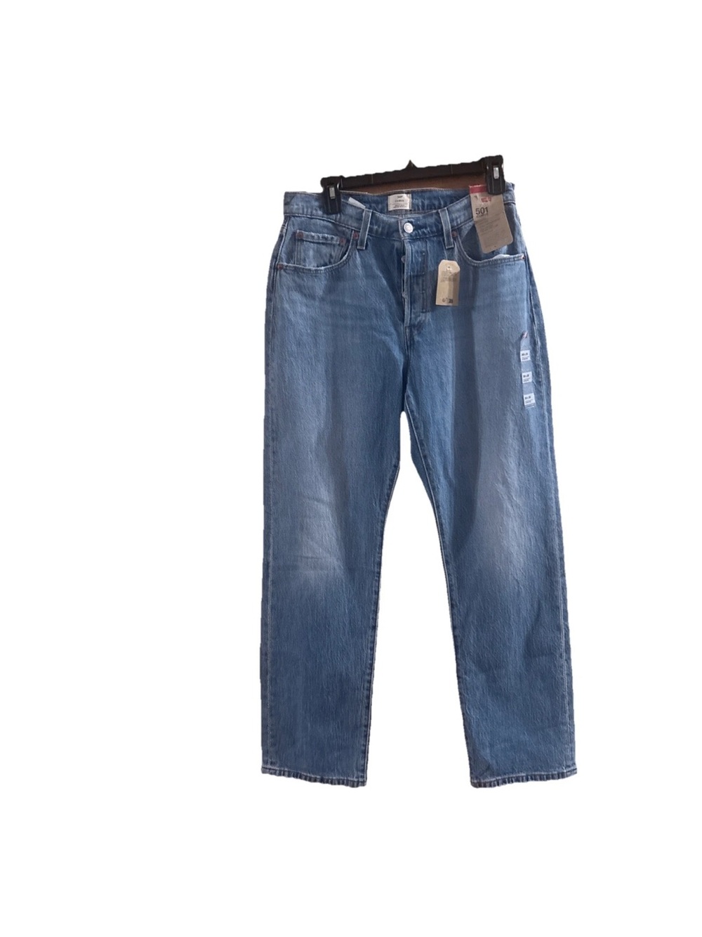 Levi's 501 Curve high  rise button fly Jeans